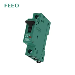 FPV-63 IEC60947 16 20 32 40 50 63 Amp 63a 1 2 3 4 kutuplu minyatür devre kesici DC MCB
