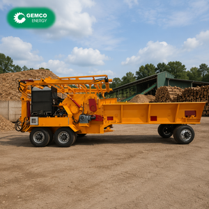 Broyeur de bois électrique à moteur AC pour un travail commercial continu - Product Image 1