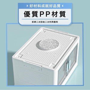 high quality Large Capacity Clothing Organizer No-Assembly Foldable <b>Storage</b> Box with Wheels - Product Image 4