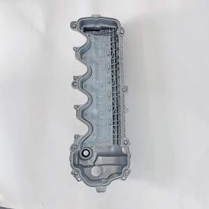 Cubierta de válvula de motor de aluminio cubierta de válvula de motor izquierda y derecha con juntas para Ford Mustang <span class=keywords><strong>Lincoln</strong></span> <span class=keywords><strong>Navigator</strong></span> V8 # 9L1Z6582D 9L1Z6582C - Product Image 4