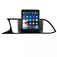 Écran Android pour voiture avec Car-play+auto, radio vidéo, écran Android pour Seat Leon 2012-2018, stéréo BT, Mirror Link, écran partagé, GPS