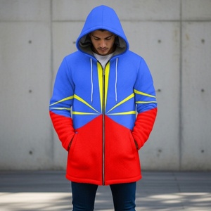 Chaqueta con Capucha de Longitud Media David <span class=keywords><strong>Brunet</strong></span>, Muestra Personalizada de la Isla Reunión - Product Image 1