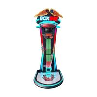 Machine d'arcade populaire à monnayeur City Boxing Force : Test de force high-tech à vendre