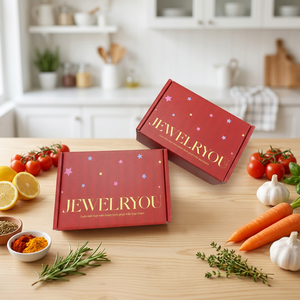 Cajas de Cartón Rectangulares Blancas al por Mayor, Autoarmables, Reciclables, para Envasado de Alimentos, Tipo Carpeta, de Vietnam - Product Image 1
