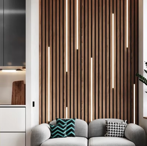 Paneles Acústicos Modernos IP67 Perfectos <span class=keywords><strong>de</strong></span> 2700K, Tira <span class=keywords><strong>de</strong></span> <span class=keywords><strong>Luz</strong></span> LED Flexible <span class=keywords><strong>de</strong></span> Silicona para Paneles Decorativos <span class=keywords><strong>de</strong></span> Oficina con Listones <span class=keywords><strong>de</strong></span> Madera - Product Image 5