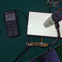 Module LCD TFT IPS industriel BOE 10,1 pouces 1280*800, 1000 nits de luminosité élevée, kits de carte pilote LVDS HD-MI 40 broches, montage sur panneau