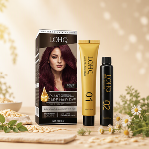 Kit Professionale per Tintura Barba e <span class=keywords><strong>Capelli</strong></span> Marrone Caffè per Barbiere e Salone, Copertura <span class=keywords><strong>Capelli</strong></span> Grigi per Uomini e Donne - Product Image 5