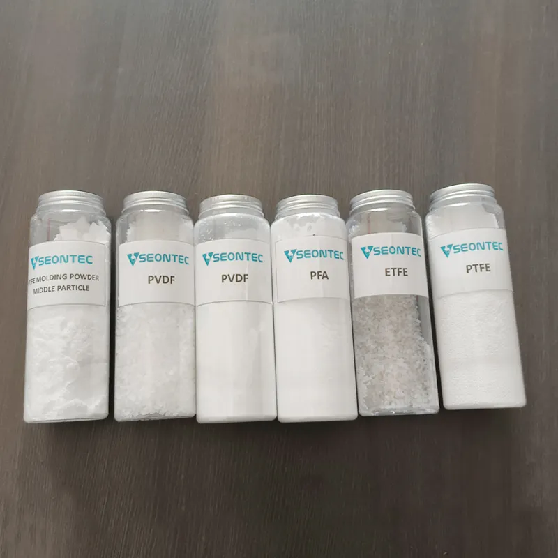 Nhựa trắng SE-8 ép đùn và phương pháp khuôn pvdf bột