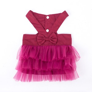 Vestido de Tul con Lazo para Perro, Falda Tutú para Cachorro, Ropa de Princesa para Gato - Product Image 4