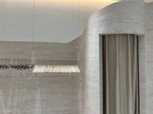 Travertin Pierre Flexible Pierre Façade Extérieur et Intérieur Artificielle Doux Carreaux de Céramique Mur - Product Image 5