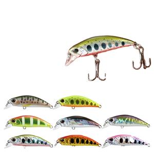 Leurre Micro Stream Sinking Minnow 38mm 3.2g <span class=keywords><strong>pour</strong></span> toutes les couches d'eau, leurre artificiel dur à longue portée <span class=keywords><strong>pour</strong></span> <span class=keywords><strong>la</strong></span> <span class=keywords><strong>truite</strong></span> d'eau douce - Product Image 1