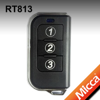 Système d'alarme de voiture OW380 MICCA KEELOQ+ à code hoppant avec relais de coupure moteur intégré, Alarma Para Auto Bloqueo De Encendido Incorporado