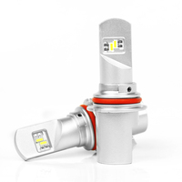 Ampoule de phare LED automobile LANSEKO V20 sans ventilateur tout-en-un H4 H7 H11 H13 9004 9007 pour phare de voiture halogène xénon