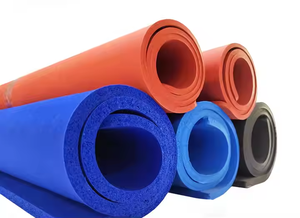 Écologique Haute Élasticité Flexible Faible Dureté Naturel Épais Éponge En <span class=keywords><strong>Caoutchouc</strong></span> <span class=keywords><strong>De</strong></span> Silicone Rouleau <span class=keywords><strong>De</strong></span> Mousse <span class=keywords><strong>Feuille</strong></span> pour Haute Température Presse À Chaud - Product Image 6