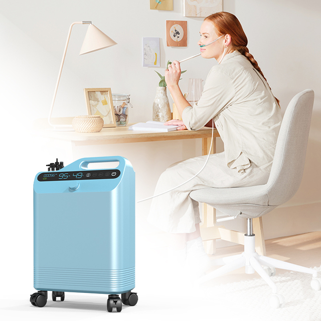 MICiTECH Home Oxygen-concentrator Healthcare Oxygen-concentrator Mini Portable Oxygen Concentrator