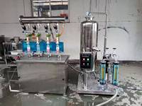 Máquina mezcladora de refrescos de CO2, tanque único a pequeña escala, máquina rellenadora de refrescos
