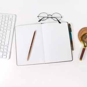 دفتر يوميات مخصص من الجلد A5 أسبوعي وشهري غير مؤرخ مع رصاصة منقط للطلاب والمعلمين طباعة مخصصة - Product Image 4