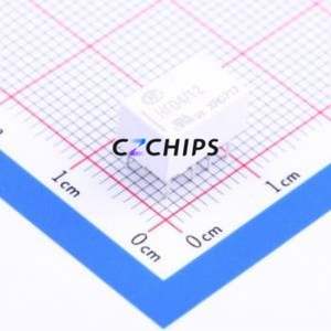 HFD4/12 Signal Relay DIP,6.5x10mm Relay 12V 2 Changeover: 2C (DPDT-Changeover)::: 8 1A-30VDC/300mA-125VAC - Product Image 1
