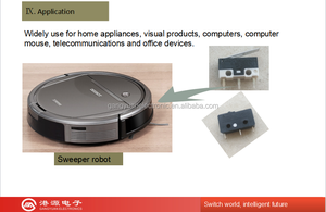Microinterruptor Cherry de 3A 125V CA, Palanca Kw3, Mini Mouse, Circuito SPDT - Product Image 5