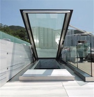 Profilé aluminium, fenêtre de toit percée thermique de haute qualité, 2 pièces