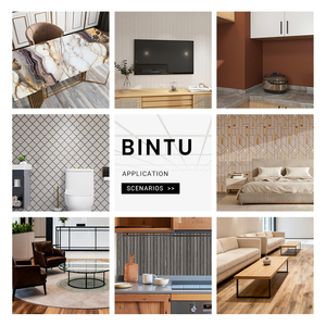 Pegatinas de Pared 3D Autoadhesivas Personalizadas para Interiores, Removibles, Impermeables, de IXPE, con Diseño de Mosaico - Product Image 6