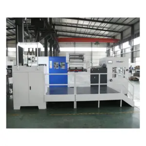 factory direct sale Slitting CMB1080CEF cardboard Automatic Die Cutting Foil Stamping Embossing Machine