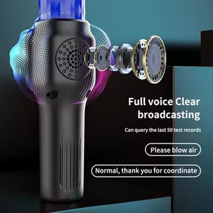 Profession elle Sprach ansage Alkohol tester für Fahrer mit Blinklicht Alkohol tester Digitaler Alkohol detektor Alcotester - Product Image 4