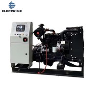 Generatore Diesel Portatile Industriale ad Alte Prestazioni da 75kW con Alternatore Raffreddato ad Acqua a Telaio Aperto e Volano per la Generazione di Elettricità