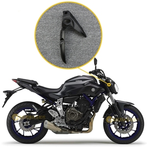 Kit de Carenado para Motocicleta YAMAHA MT07 FZ07, Accesorios de Plástico ABS por Inyección, Piezas Completas de Carrocería - Product Image 4