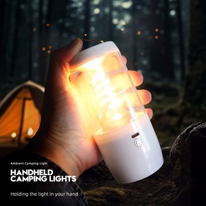 ไฟแคมป์ปิ้งอเนกประสงค์ ไฟฉายพกพาสำหรับกิจกรรมกลางแจ้ง ไฟสร้างบรรยากาศในเต็นท์ ไฟสำหรับซ่อมแซม ไฟฉุกเฉินสำหรับตลาดกลางคืน ไฟแขวน - Product Image 1