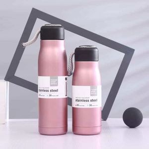 <b>Double</b> <b>Wall</b> Stainless Steel Thermal Cup With <b>Double</b> Mouth for Coffee <b>Mug</b>, Custom Color and Logo Gift Bottle - Product Image 6