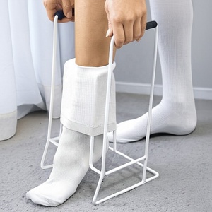 Dispositivo <span class=keywords><strong>de</strong></span> Ayuda <span class=keywords><strong>para</strong></span> Ponerse Calcetines, Calcetines <span class=keywords><strong>de</strong></span> Compresión, Herramienta <span class=keywords><strong>de</strong></span> Ayuda <span class=keywords><strong>para</strong></span> Ponerse y Quitar Calcetines <span class=keywords><strong>para</strong></span> Personas Mayores o con Discapacidad - Product Image 2