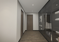 Foshan ville maison moderne 200*1200 200x1200mm conception en bois Type de bois carreaux de sol en céramique sol pour la décoration de salon