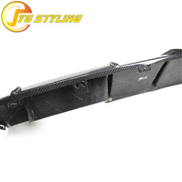 Diffuseur arrière en fibre de carbone sèche style MP pour BMW G80 M3 G82 G83 M4, aileron arrière, pare-chocs arrière de voiture