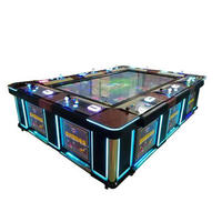 BBY YQM1001 6/8/10 joueurs 55/65 pouces moniteur USA IGS Ocean King poisson Table jeu de pêche Machine bois/métal armoire