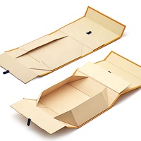 Boîtes en carton personnalisées de luxe avec fermeture magnétique à rabat pour emballages de cosmétiques, de bijoux et de cadeaux, boîtes en papier pliables magnétiques