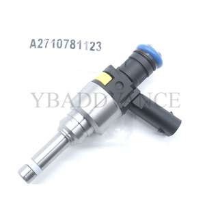 หัวฉีดน้ำมันเชื้อเพลิง A2710781123 อะไหล่รถยนต์ ใช้ได้กับรถยนต์เมอร์เซเดส-เบนซ์ รุ่น M271 W204 C250 <span class=keywords><strong>SLK250</strong></span> - Product Image 1