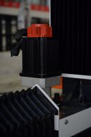 Machine de gravure et de découpe CNC 3 axes pour mousse polystyrène, avec grande course verticale, pour moules, sculptures et accessoires
