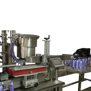 Machine de remplissage intelligente automatique de liquide de dégivrage et de liquide lave-glace personnalisé - Product Image 1