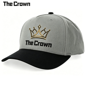 Gorra de Béisbol Estructurada de 6 Paneles con Logotipo Personalizado, Gorra de Sarga de Algodón de Dos Tonos al por Mayor con Logotipo Impreso, Fabricante - Product Image 1