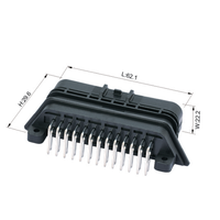 1473712-1 WZHE Connecteur automobile électrique 26 broches Tyco AMP ECU, mâle et femelle
