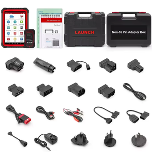 Alat diagnostik mobil BMW, sistem penuh profesional mendukung CANFD DoIP 12V voltase peluncuran X-431 PRO3S + V5.0 pemindai OBD2 otomatis - Product Image 5