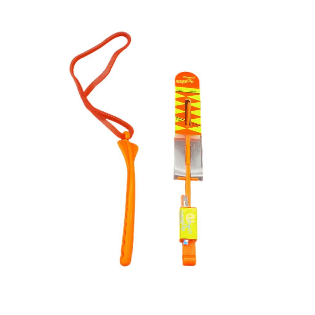 Новинка, игрушечный Летающий вертолет с лезвием рогатки и светодиодной подсветкой