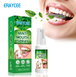 Spray buccal populaire aux ingrédients naturels, sans alcool, à <span class=keywords><strong>la</strong></span> menthe, pour une haleine fraîche, pour les soins bucco-dentaires quotidiens - Product Image 2