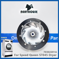 Pale de ventilateur en aluminium 70302201A – Personnalisation usine, roue de soufflerie, ensemble ventilateur de sécheuse pour Speed Queen