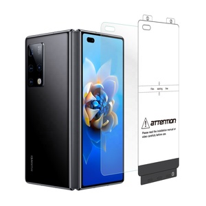 เต็มปกใสนุ่ม TPU ฟิล์มป้องกันหน้าจอสำหรับ <span class=keywords><strong>Huawei</strong></span> <span class=keywords><strong>Mate</strong></span> <span class=keywords><strong>X2</strong></span> - Product Image 5