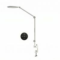 Lampe de bureau contemporaine en métal, pliable, avec commande tactile/télécommande, 95 CRI, luminosité/couleur réglables, LED AC pour bureau, chambre à coucher