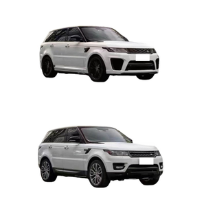 Modello aggiornato 14-17 per Land <span class=keywords><strong>Rover</strong></span> per Range <span class=keywords><strong>Rover</strong></span> Sport SVR kit carrozzeria paraurti anteriore posteriore in condizioni di materiale ABS utilizzato - Product Image 6