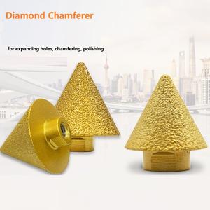 38mm 50mm smusso di diamante brasato punte per l'apertura di fori su piastrelle di ceramica - Product Image 4