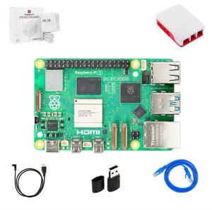 Raspberry Pi 5 8GB 16GB 4GB 2GB RAM - ชุดสมบูรณ์ทางการ ของแท้ - บอร์ดพัฒนาล่าสุด คอมพิวเตอร์ Linux - Product Image 2